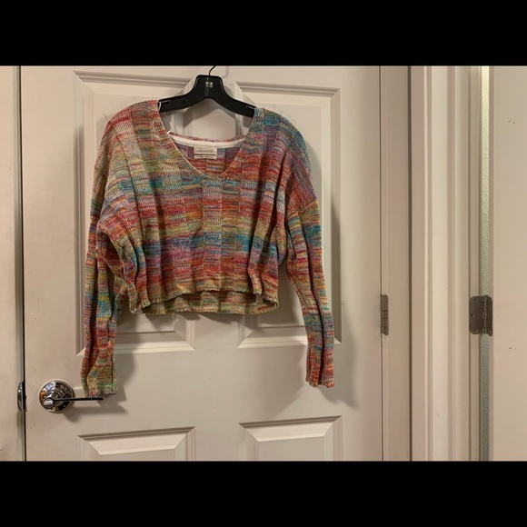 Cropped Sweater - Picture 1 of 3